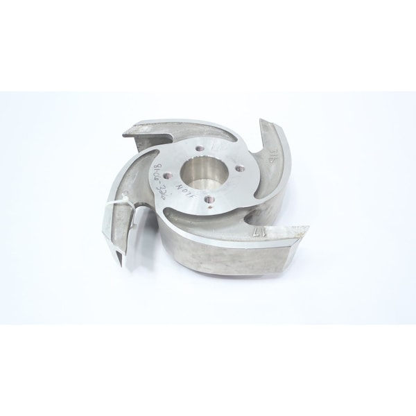 Goulds Water Technology 4 VANE 14IN STAINLESS PUMP IMPELLER 6X14-16G 3135M - main