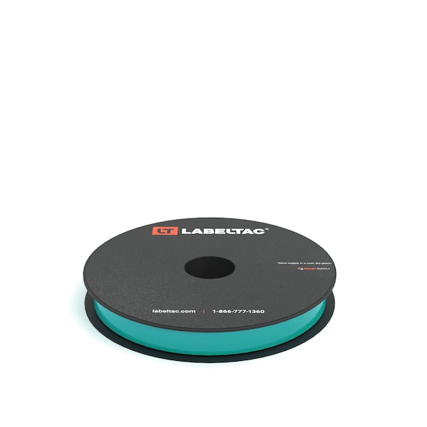 Labeltac LabelTac 4 and Pro Model Label Supply 0.5in x 150ft, Teal LT0523 - main