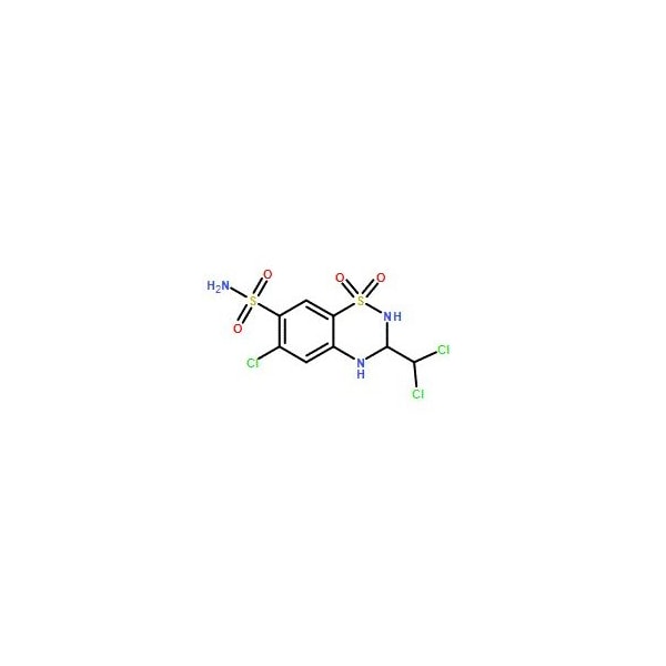 Ak Scientific Trichlormethiazide (5g), CAS 133-67-5 2764AH-5g - main