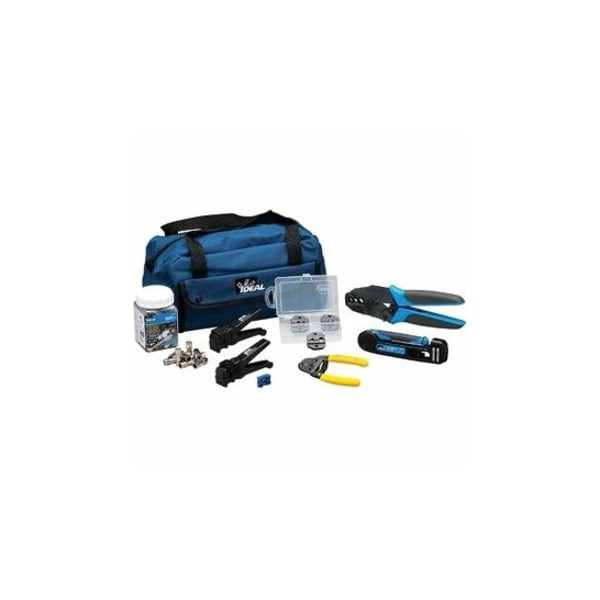 Ideal Communications Tool Kit, No. of Pcs. 10 33-410 - main