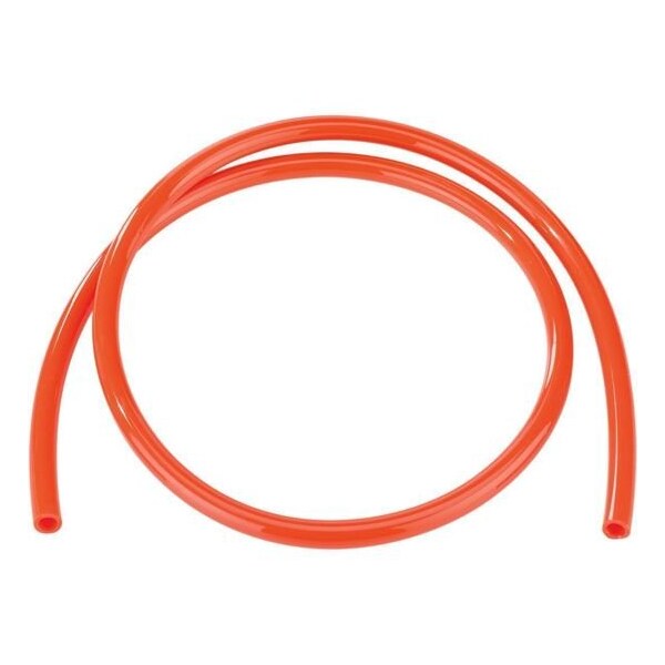 Helix Racing Products .094Inid X .187Inod X 10Ft., Solid/Opaque Orange Fuel Line 094-2874S - main