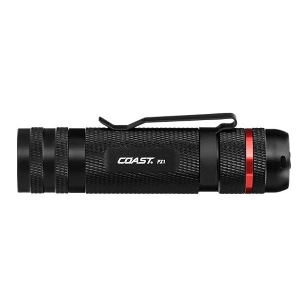Coast Cutlery LED Focusing Flashlight, NiCd AAA, 315/25lm PX1 - main