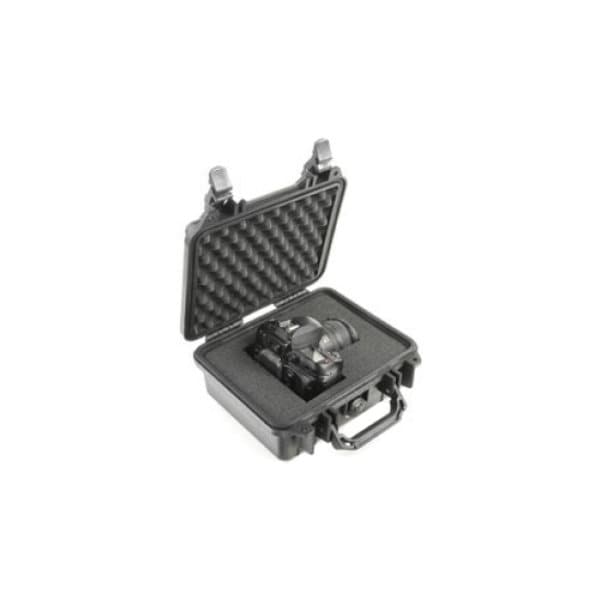 Pelican Gray Protective Case, 10.62"L x 9.68"W x 4.87"D 1200 - main