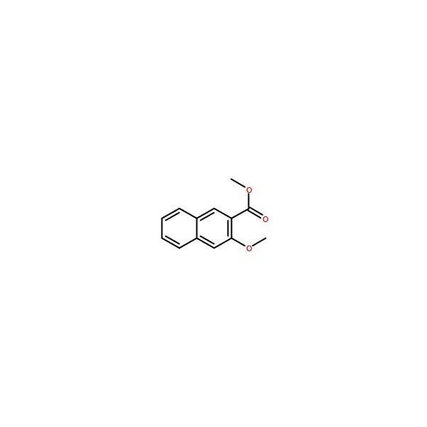 Ak Scientific Methyl 3-methoxy-2-naphthoate (100g), CAS 13041-60-6 8230AL-100g - main