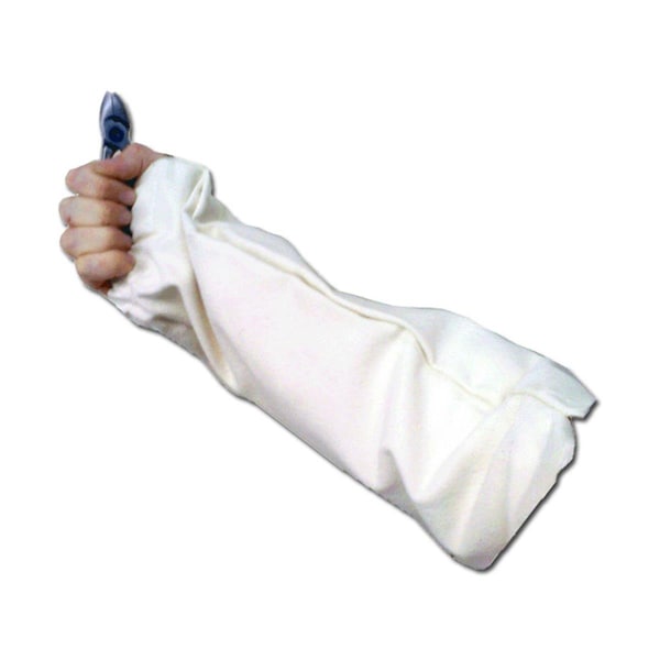 Gardencare AgriKon White Canvas Fruit Picking Sleeves Protective Arm wear 1-Pair GA146645 - main