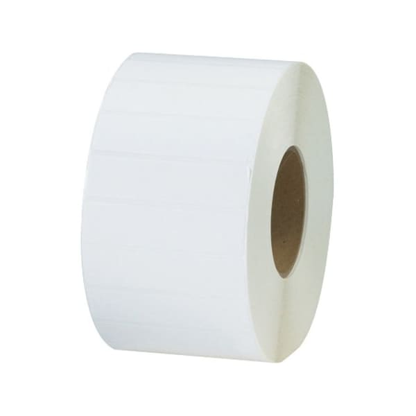 Partners Brand Thermal Transfer Labels, 4" x 4", White, PK4 THL112 - main
