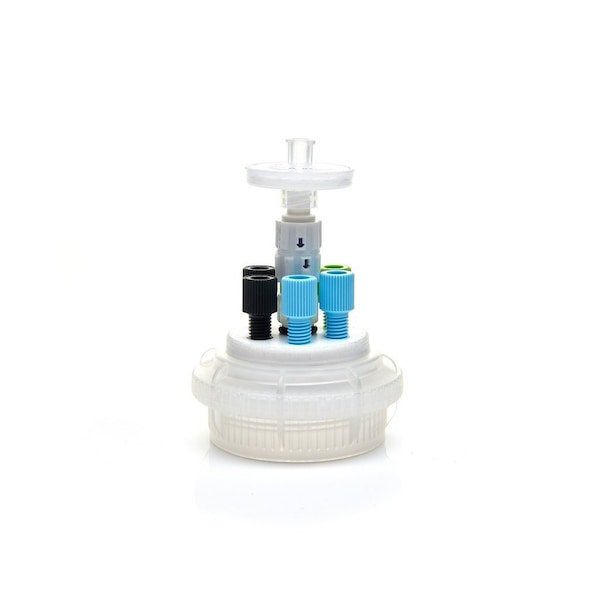 Foxx Life Sciences EZlabpure Hydrophilic PTFE Syringe Filters, 0.45um Pore Size Membrane, 13 mm, Non-Sterile, 100PK 746-3116-FLS - main