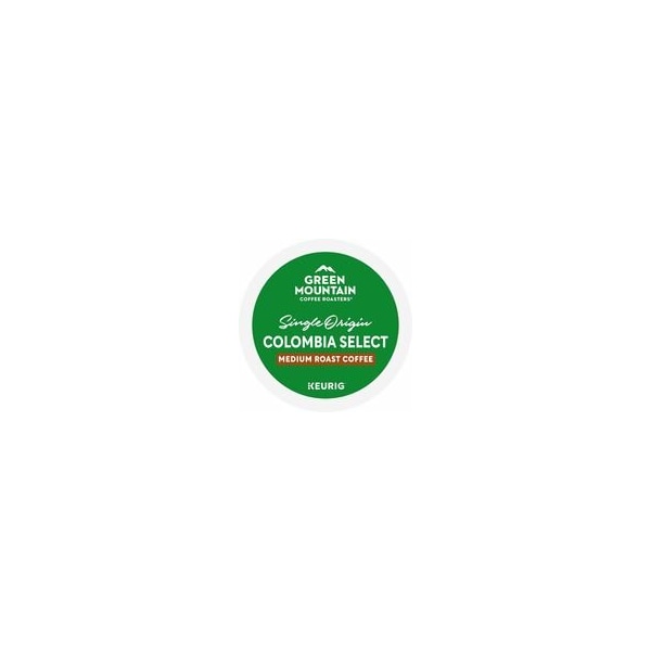 Green Mountain Coffee Roasters KCUP, COLOMBIANFTSELECT, 24BX, 24PK 5000330056 - main