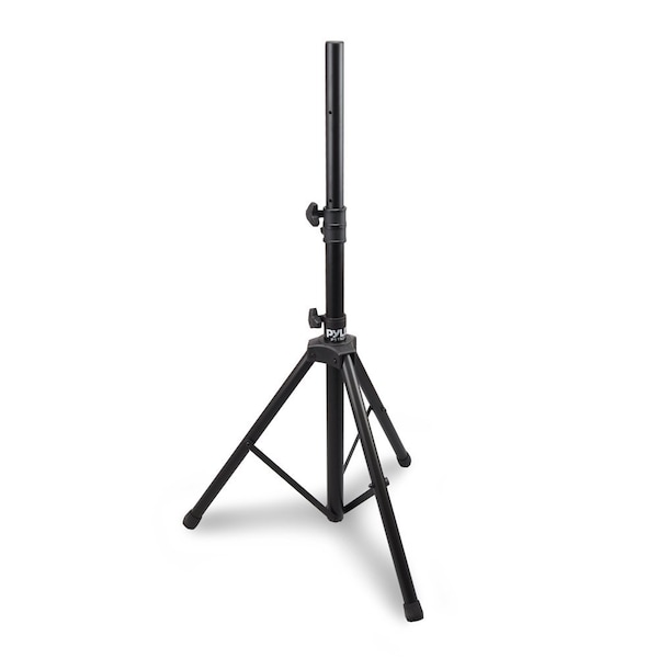 Pyle Pyle Tripod Speaker Stand, Adjustable Height, Steel Design, Safety Lock Pin, Foldable Storage PSTND1 - main