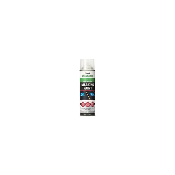 True Value Inverted Marking Spray Paint, Safety Green, 17-oz. INVMRK-16 - main