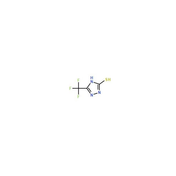 Ak Scientific 5-(Trifluoromethyl)-4H-1, 2, 4-triazole-3-thiol (5g), CAS 68744-64-9 8153AE-5g - main