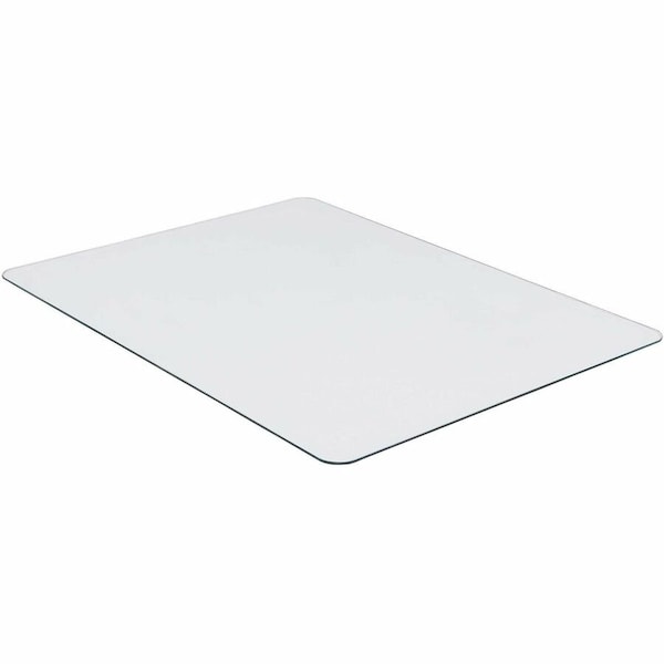 Lorell Tempered Glass Chairmat, 36" L x 46" W 82833 - main