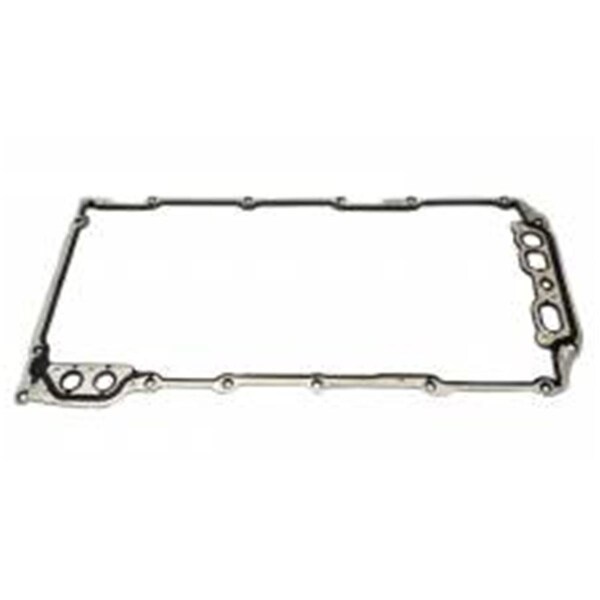 Superjock 12612351 Rubber & Steel Oil Pan Gasket for LS7 & LS9 GM LS-Series SU3636453 - main