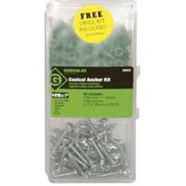 Greenlee Textron Greenlee Anchor Kit, Plastic 84012 - main