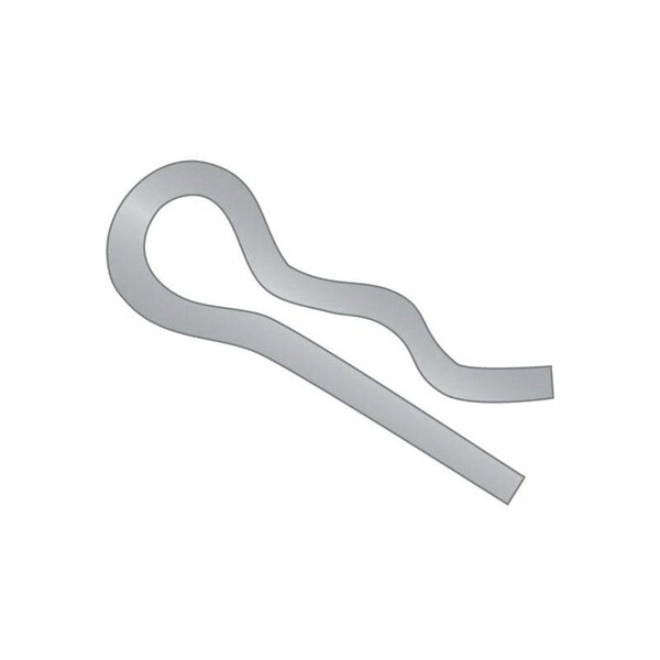 Huyett Bridge Pin, 302/304 Stainless Steel, 0.047 in Wire Dia x 0.578 in Length x Fits 3/32 in Shaft BPS-144 - main