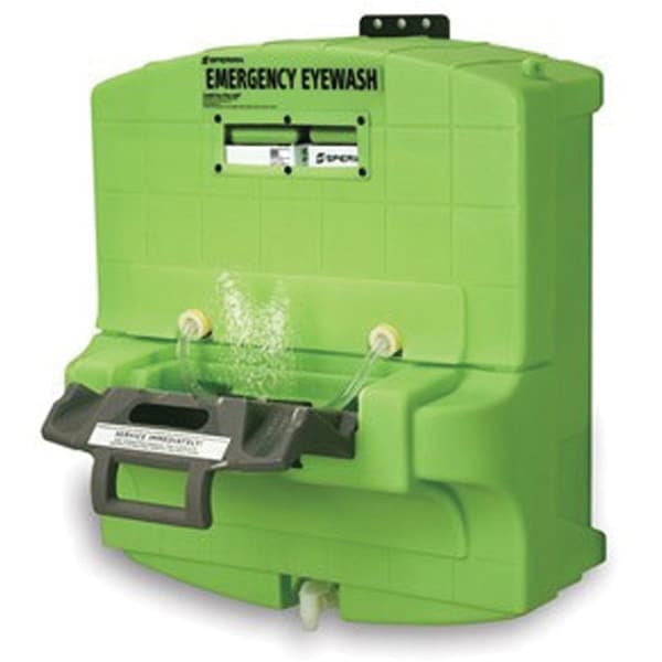 Sperian By Honeywell Eyewash Station, Fendall Pure Flow 1000, Gravity-Fed, 7 Gallon Capacity, Wall Mountable, Portable 32-001000-0000 - main