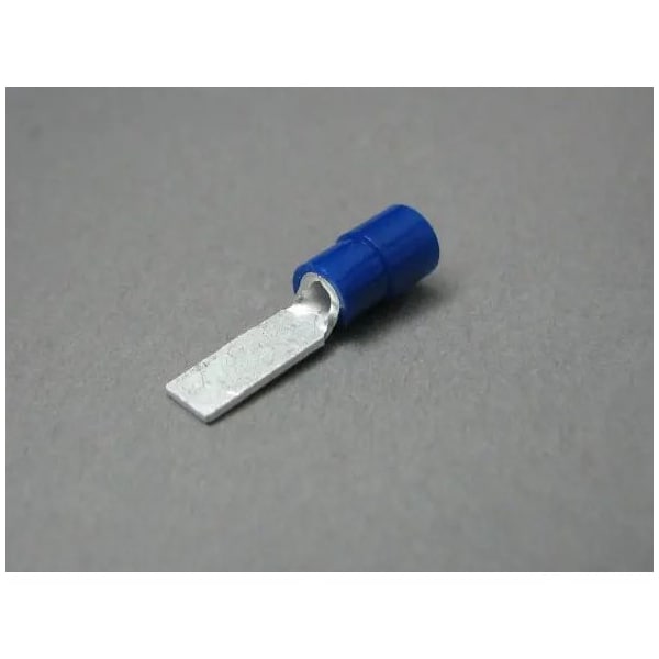 Nichifu Eco-Friendly Polycarbonate Insulated Blade Terminals, AWG 16-14 TMEX BT-2-9-1-BLU - main