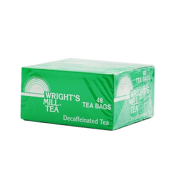 Wrights Mill Decaf Tea Bags Wright's Mill 12 Box 48cs, 576PK C-TE-WM-D576 - main
