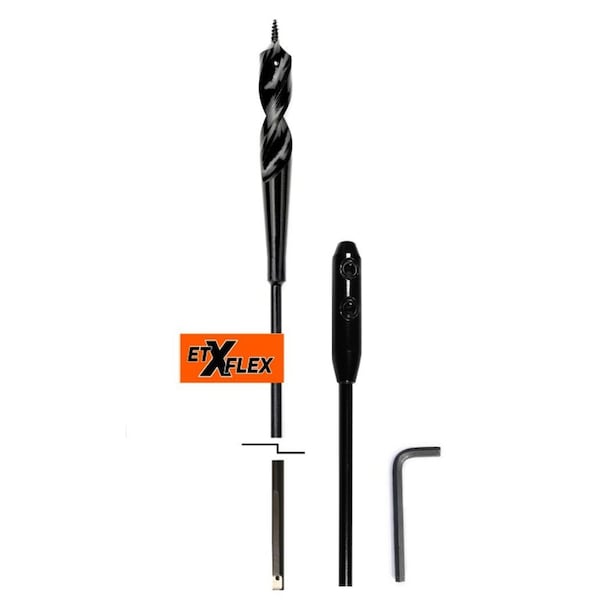 Eagle Tool Us Installer Drill Bit KIT, 9/16"x54"/36" ESP56254XE - main