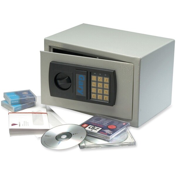 Fire King FireKing HS1207 Gary Personal Safe, 12-1/4"W x 7-3/4"D x 7-3/4"H, 0.3 Cu. Ft. HS1207 - main