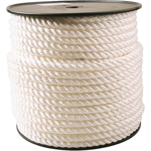 Do It Best 1/2''x250 ' Wht Twisted Nylon Rope 700316 - main
