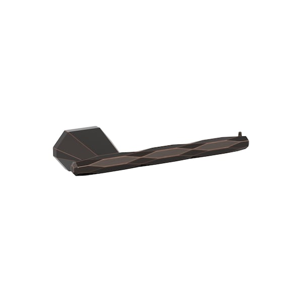 Amerock St. Vincent Oil Rubbed Bronze Contemporary Single Post Toilet Paper Holder BH36041ORB - main