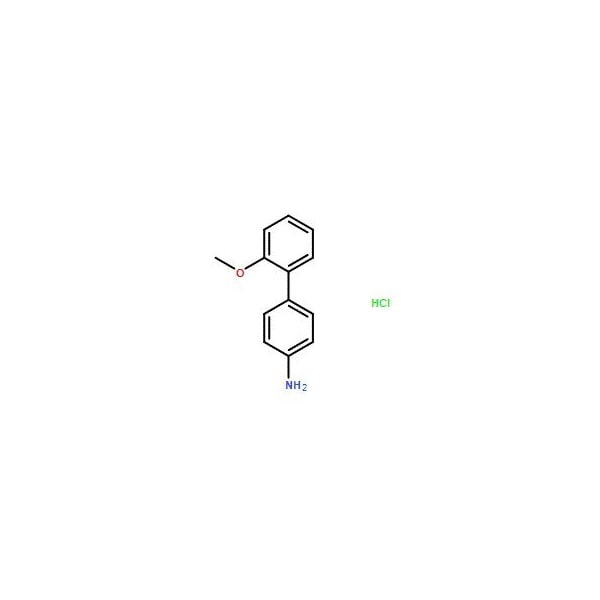 Ak Scientific (2'-methoxy-4-biphenylyl)amine hydrochloride (1g), CAS 824414-16-6 0181AF-1g - main