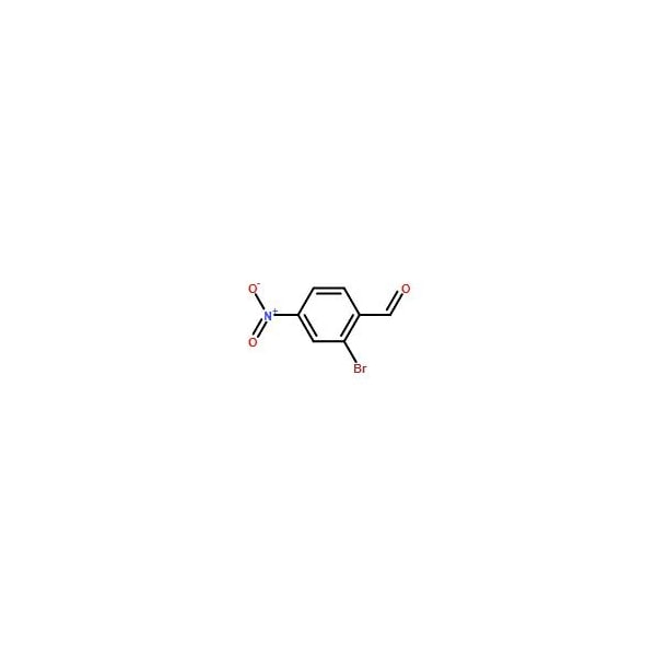 Ak Scientific 2-Bromo-4-nitro-benzaldehyde (1g), CAS 5274-71-5 X5128-1g - main