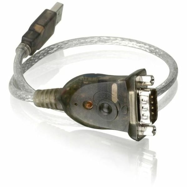 Iogear USB PDA/SERIAL ADAPTER - DB-9 Male, Type A Male USB - 1ft GUC232A - main