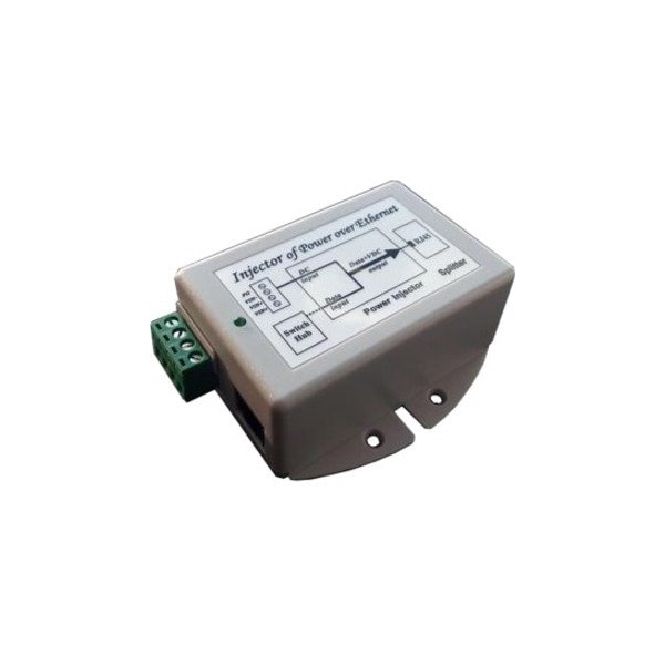 Tycon Systems 9-36V In, 24V19W GigE Pasv PoE, DCDC Conv TP-DCDC-1224G - main