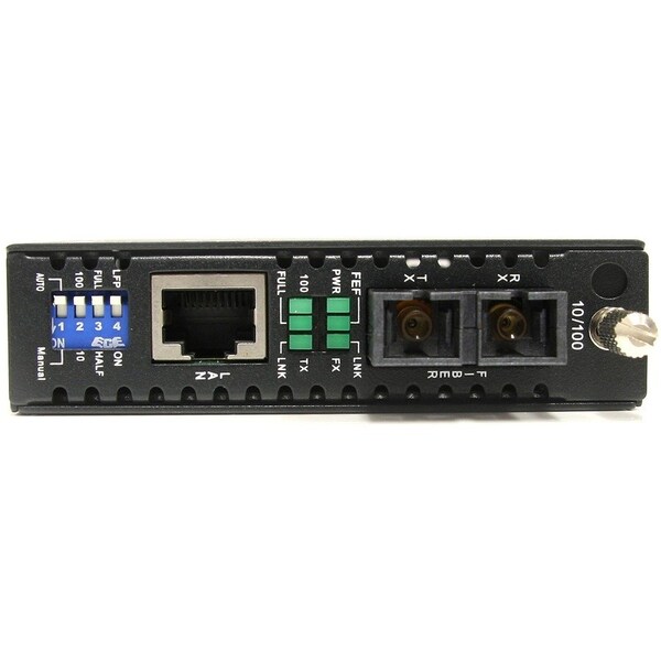 Startech.Com ETHERNET TO SC SM FIBER MEDIA CONVERTER ET90110SM302 - main