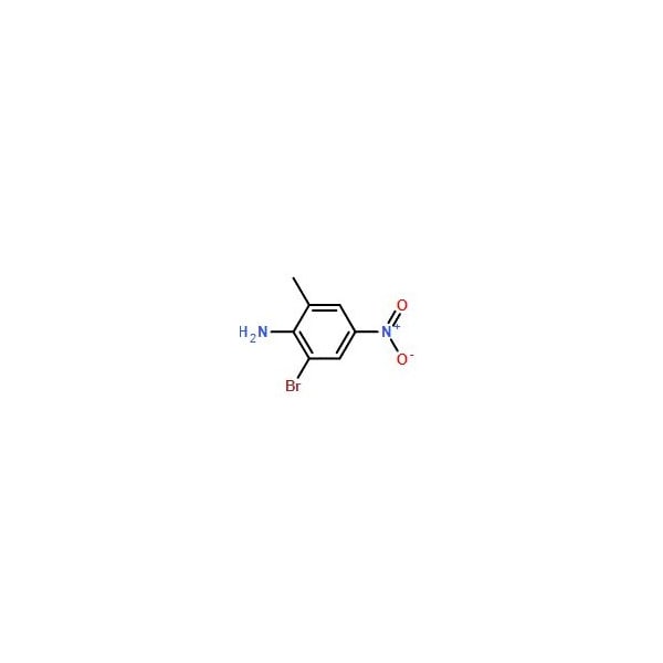 Ak Scientific 2-Bromo-6-methyl-4-nitroaniline (5g), CAS 102170-56-9 7605AC-5g - main