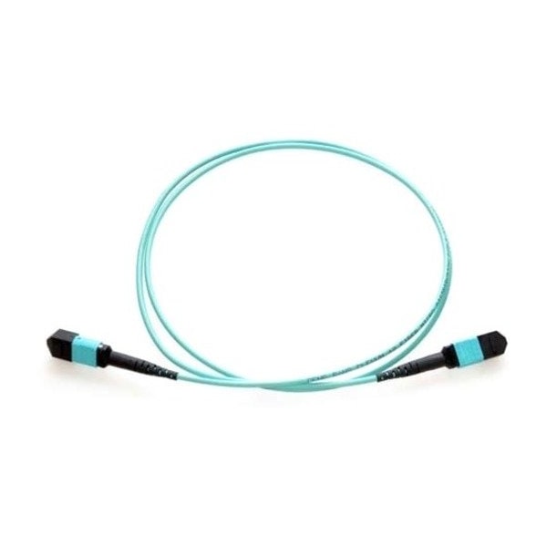 Axiom Mpo Male To Mpo Male Multimode Om4 50/125 Fiber Optic Cable - 5M MPOMMOM45M-AX - main