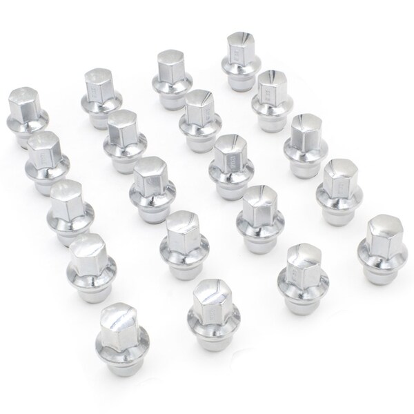 Coyote Wheel Accessories WHEEL INSTALLATION KIT 5 Lug Kit 12 Millimeter x 15 Thread Size 60 Degree Conical Acorn 166 In 68K545 - main