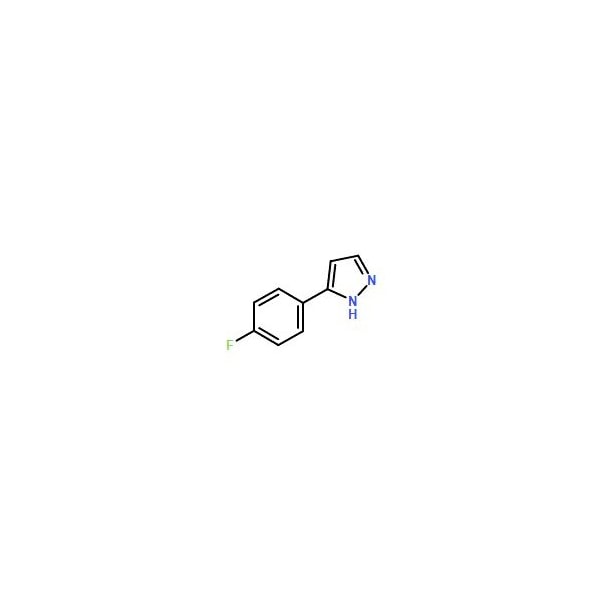 Ak Scientific 3-(4-Fluorophenyl)pyrazole (1g), CAS 154258-82-9 V2412-1g - main