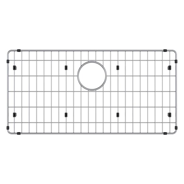 Elkay Quartz Classic Workstation Stainless Steel 28-3/8" x 14" x 1-1/8" Bottom Grid LKQCBG2813SS - main