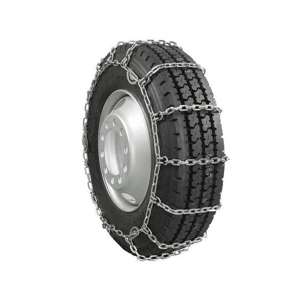 Mytee Products 2PK Cam Square Link Snow Tire Chains for 22.5in Rim Di. & 11in Wide Car Tire TC225SQS - main
