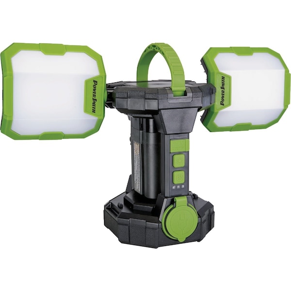 Powersmith Voyager 5000 Lm. LED Jobsite Lantern with 3-Way Power PVLP50A - main