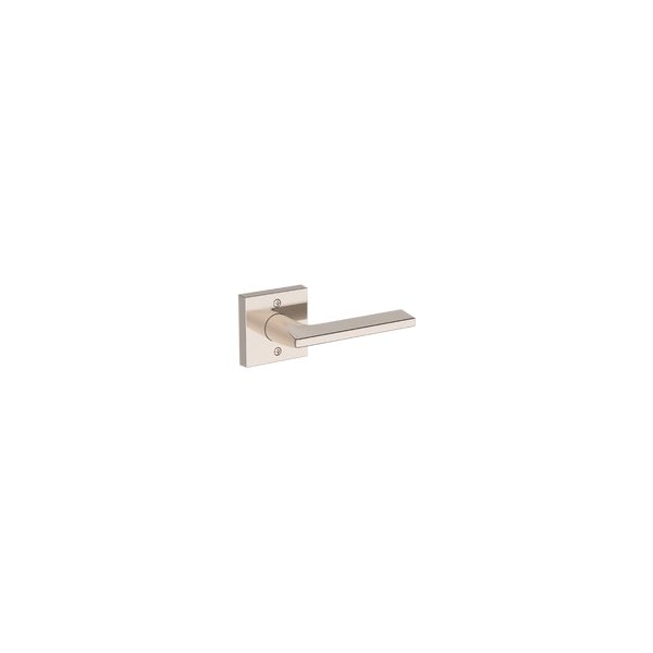 Baldwin Residential Door Levers Half Dummy Reversible Lifetime Bright Nickel HDANACSR055 - main