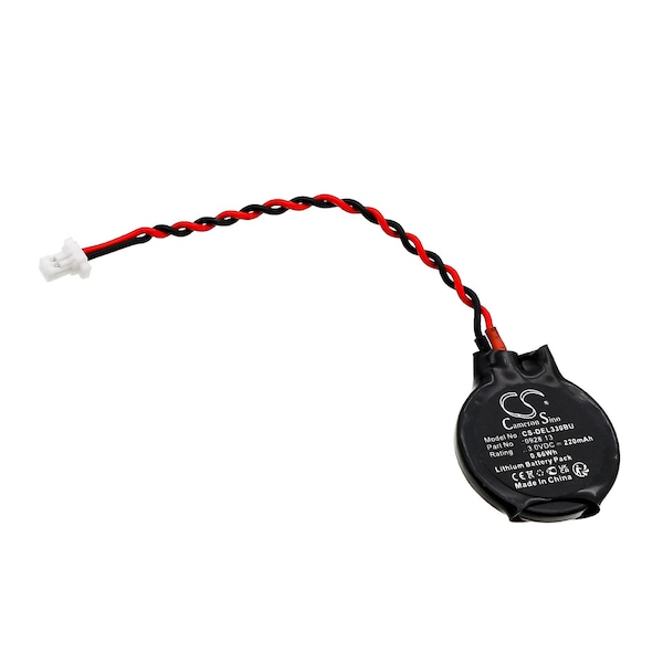 Ilc Replacement Lithium Battery, 3V, 0.22Ah DELL LATITUDE E6410 BATTERY 0.22 AH - main