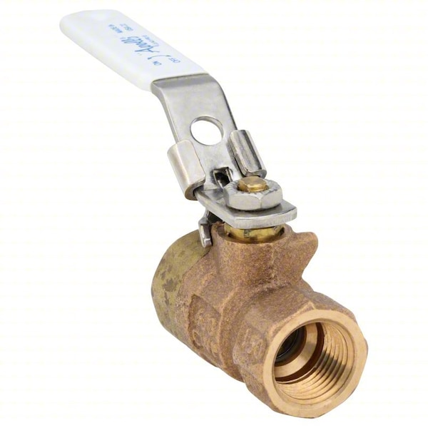 Apollo Valves 1/2" FNPT Bronze Ball Valve 2-Way 77CLF10327A - main