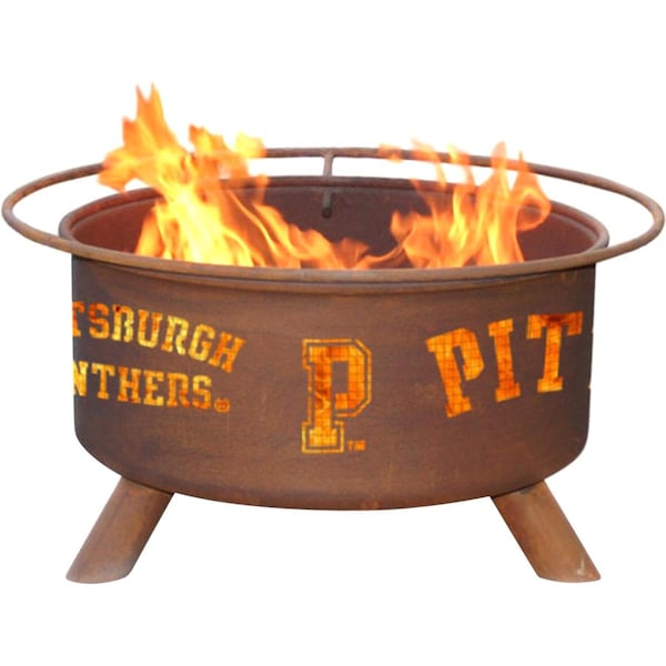 Patina Products University Of Pittsburgh Fire Pit F228 - main
