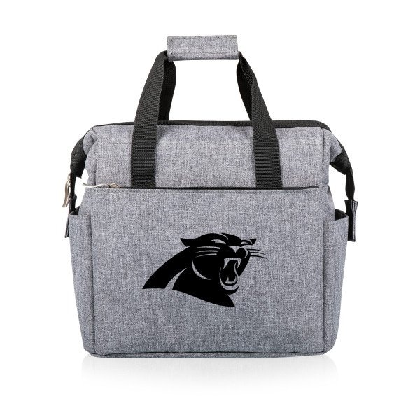 Picnic Time Family Of Brands NFL Carolina Panthers - On The Go Lunch Bag Cooler 510-00-105-054-2 - main
