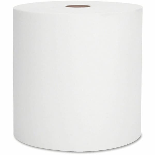 Scott Essential Hardwound Paper Towels, 1 Ply, Continuous Roll Sheets, 800 ft, White 01052 - main
