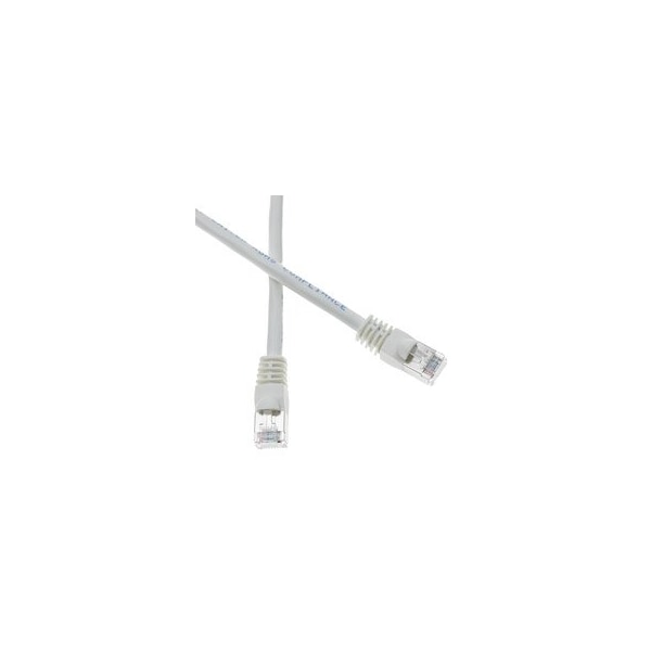 Cable Wholesale Shielded Cat6 White Ethernet Patch Cable, F/UTP, Snagless/Molded Boot, POE Compliant, 100 foot 10X8-591HD - main