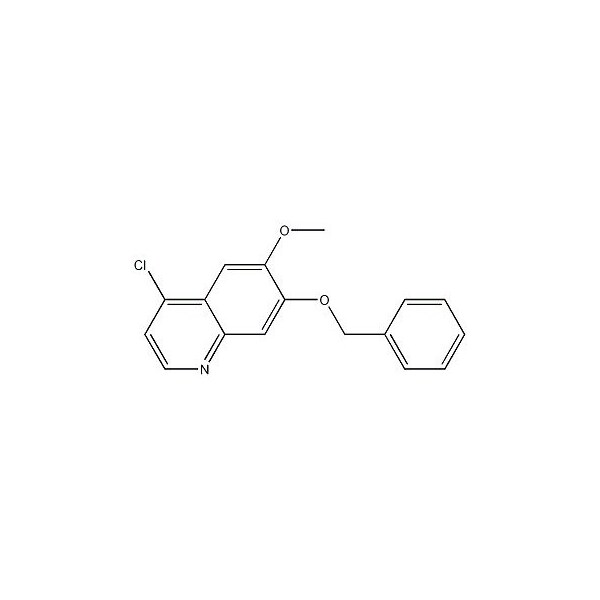Ak Scientific 7-Benzyloxy-4-chloro-6-methoxyquinoline (5g), CAS 286371-49-1 W5128-5g - main