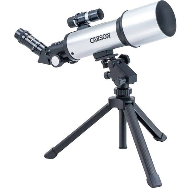 Carson Optical Carson SkyChaser SC-450 Telescope - 133.5x - 2.76" Aperture - 400 mm Focal Length - Refractor SC-450 - main