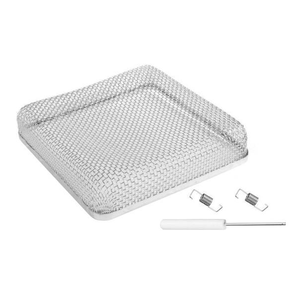 Jr Products Water Heater Door Mud Dauber Screen Square For Use With Suburban Flush Mount 6 Gallon Water Heate 06-30225 - main