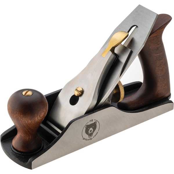 Grizzly Premium No. 4 Smoothing Plane T33282 - main