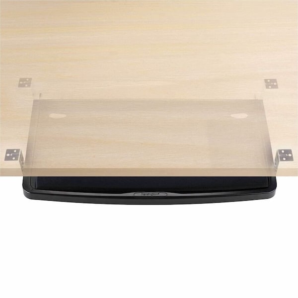 Kensington Under Desk Comfort Keyboard Drawer with SmartFit System, Black 60004 - main
